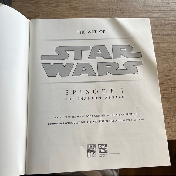 Star Wars The Phantom Menace Collectors edition VHS - Picture 8 of 9